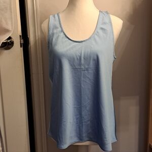 J. Crew Button-Back Satin Top